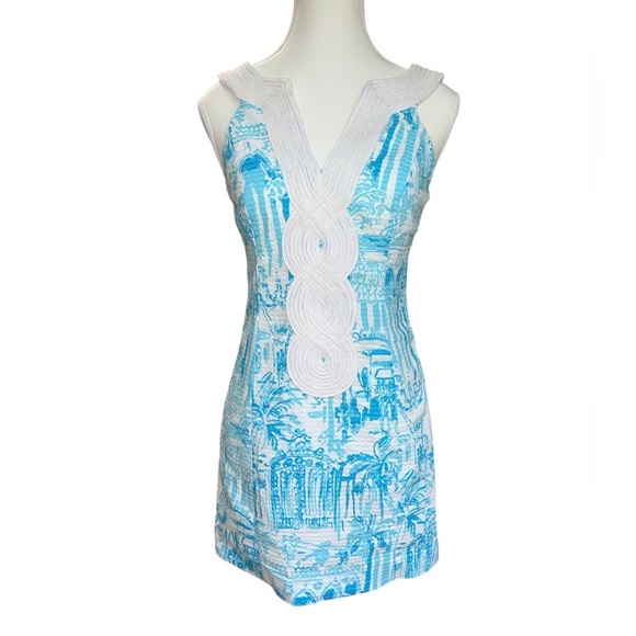 Lilly Pulitzer La Via Loca Valli Shift Dress - Picture 6 of 9